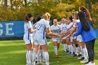 Women’s Soccer Senior Day  Wheaton College 2019 Women’s Soccer Team Senior Day. - Photo by Keith Nordstrom : Wheaton, Women’s Soccer, Senior Day
